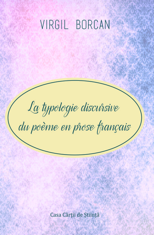 La Typologie Discursive Du Poeme En Prose Français