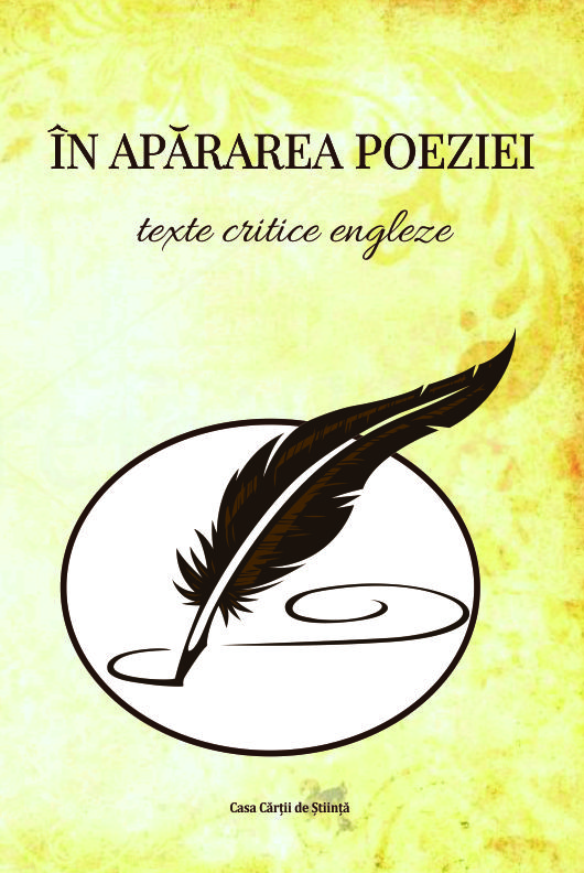 În apărarea poeziei. Texte critice engleze
