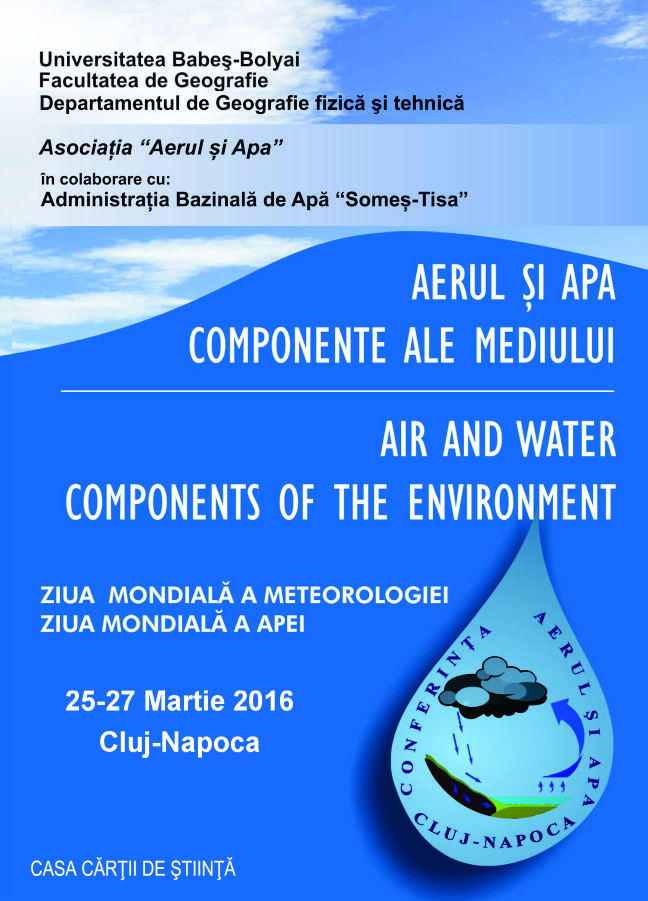 Aerul şi apa. Componente ale mediului