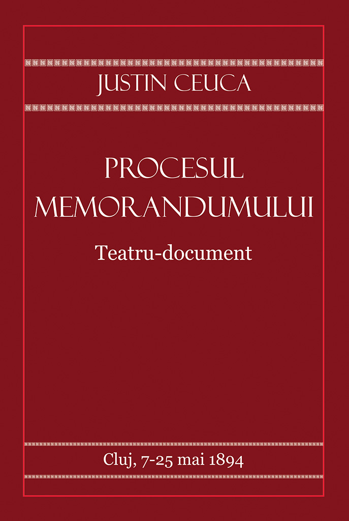 Procesul Memorandumului. Teatru-document