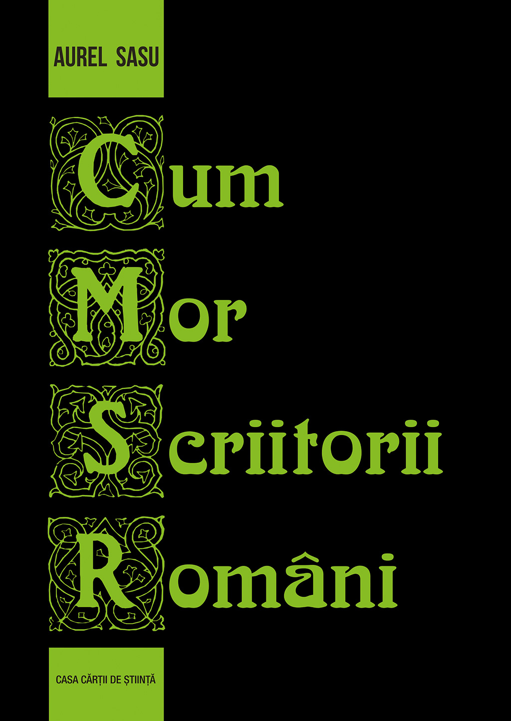 Cum mor scriitorii români