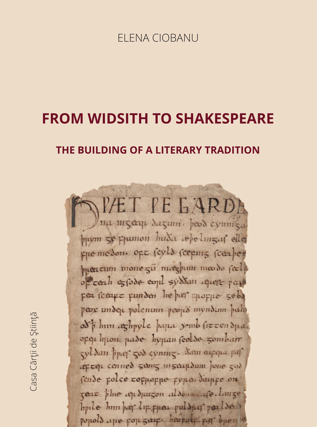 From Widsith to Shakespeare. The Building of a Literary Tradition
