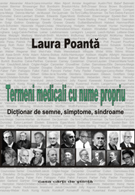 Termeni medicali cu nume propriu. Dicţionar de semne, simptome, sindroame