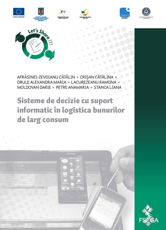 Sisteme de decizie cu suport informatic în logistica bunurilor de larg consum