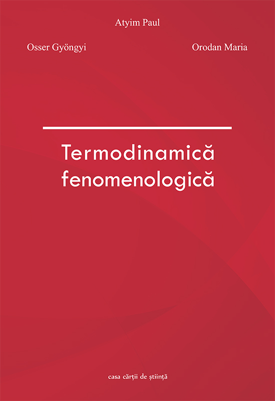 Termodinamică fenomenologică