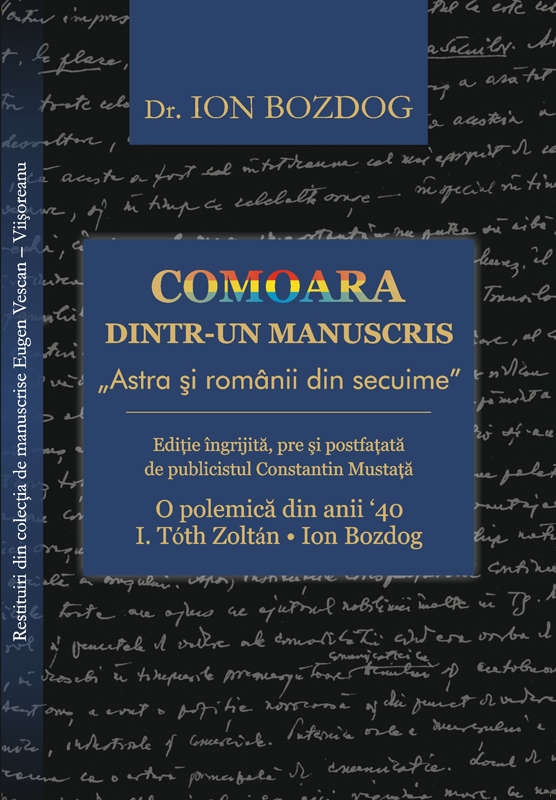 Comoara dintr-un manuscris. „Astra şi românii din secuime”