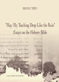May my teachings drop like the rain. Essays on the Hebrew Bible