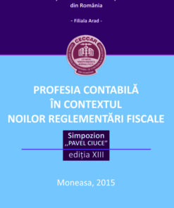 Profesia contabilă în contextul noilor reglementări fiscale