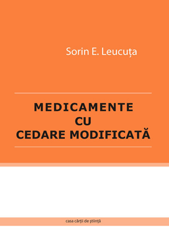 Medicamente cu cedare modificată