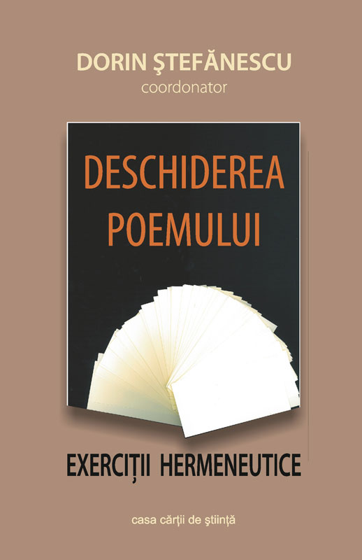 Deschiderea poemului. Exerciţii hermeneutice