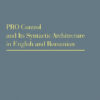 RO Control and Its Szntactic Architecture in English and Romanian