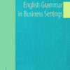 English Grammar in Business Settings
