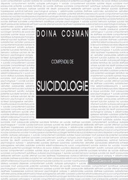 Compendiu de suicidologie