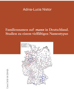 Familiennamen auf -mann in Deutschland. Studien zu einem vielfältigen Namentypus