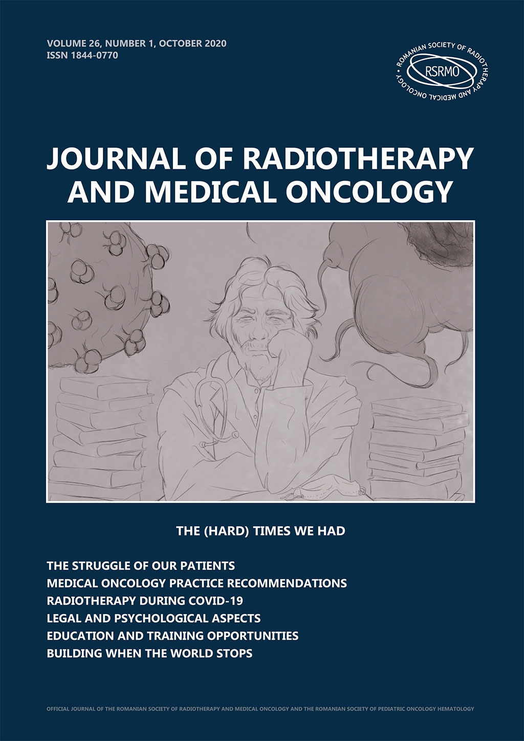 Journal of Radiotherapy and Medical Oncology. Volume XXVI, Number 1, October 2020