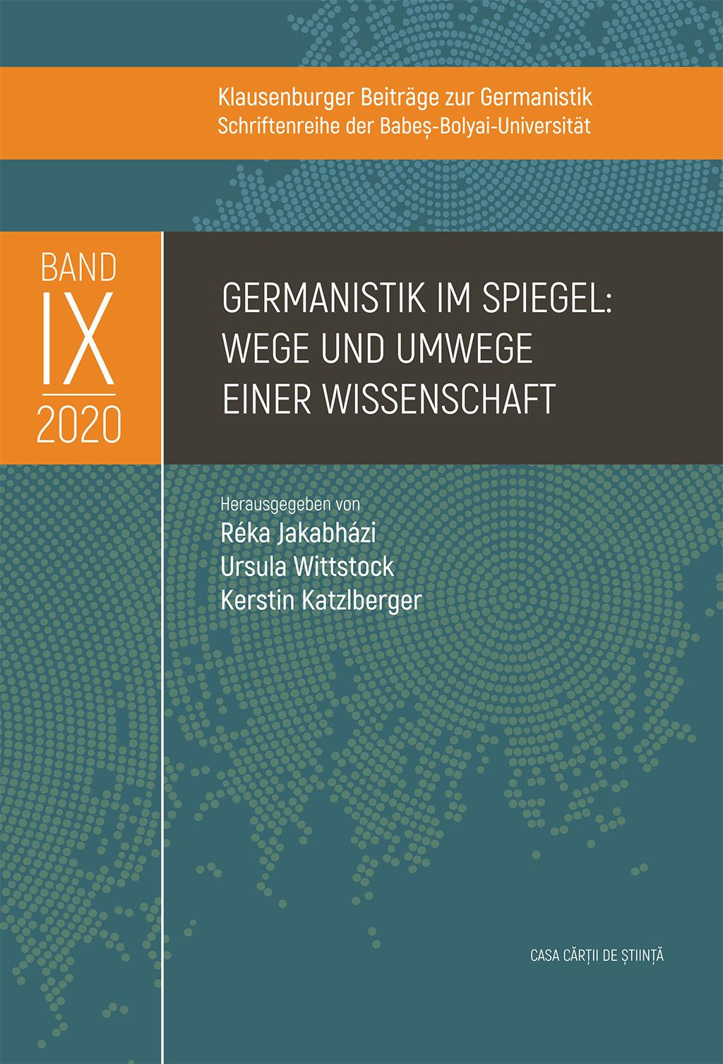 Germanistik im Spiegel: Wege und Umwege einer Wissenschaft