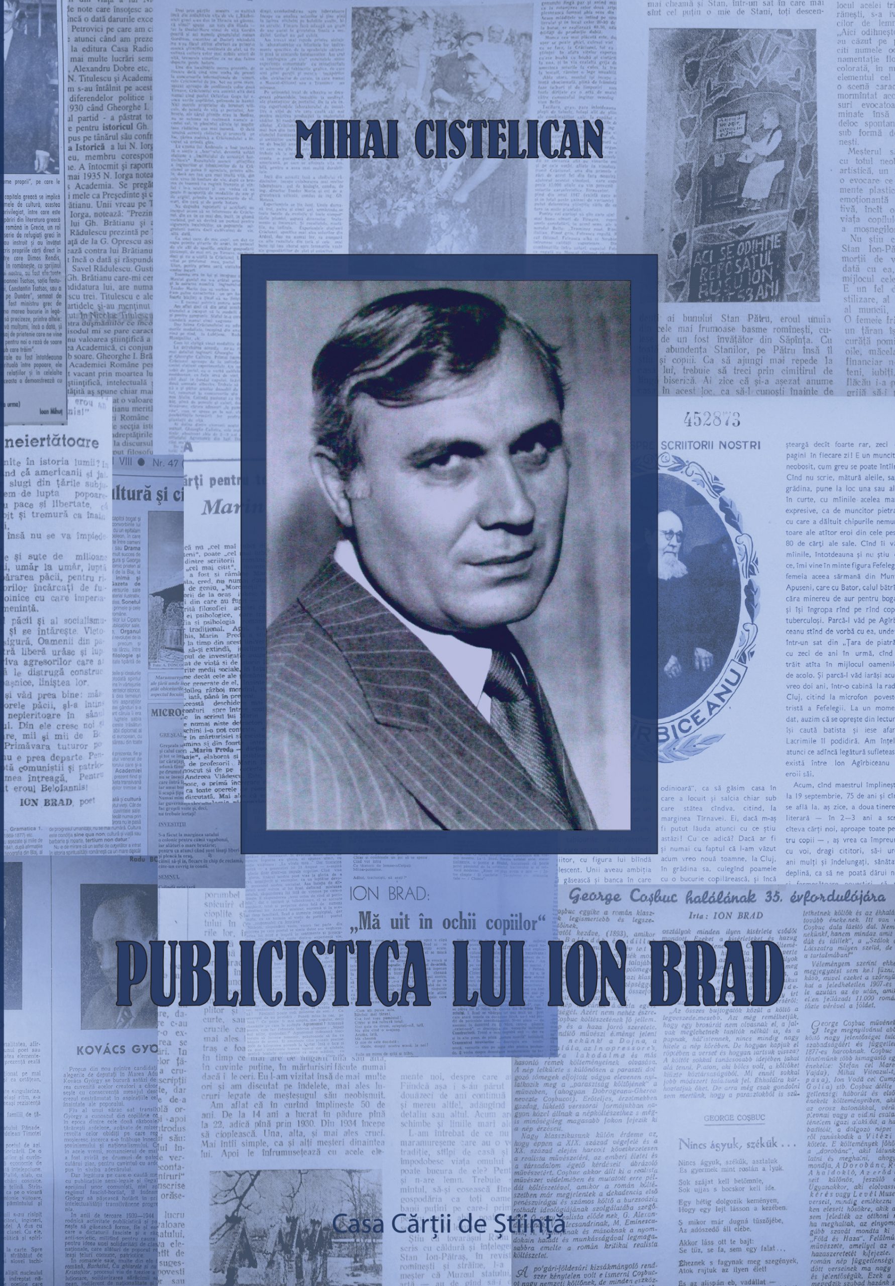Publicistica lui Ion Brad