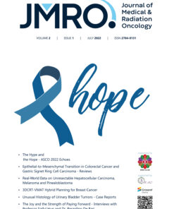 Journal of Medical Radiation Oncology, Volume II, Issue 1 (July 2022)