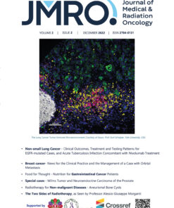 Journal of Medical Radiation Oncology, Volume II, Issue 2 (December 2022)