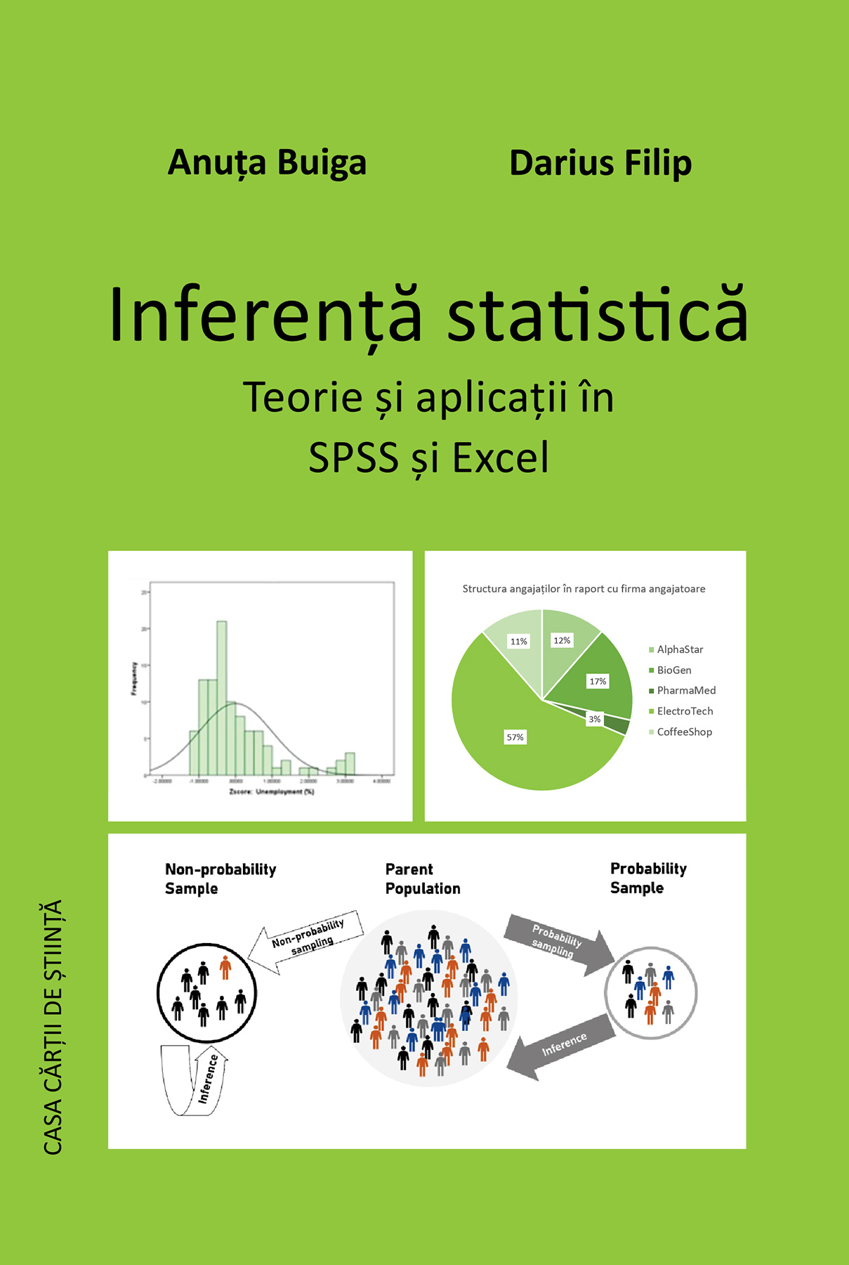 Inferență statistică. Teorie și aplicații în SPSS și Excel