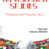 Translation Studies. Retrospective and Perspective Views, Year XVI, Vol. 26/2023