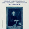 Traduzione e analisi traduttologica di Della forza della fantasia umana di L.A. Muratori