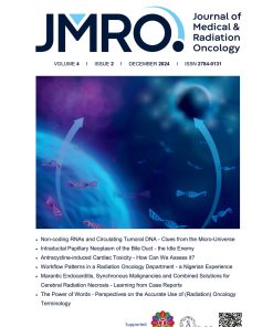 Journal of Medical Radiation Oncology, Volume IV, Issue 2 (December 2024)