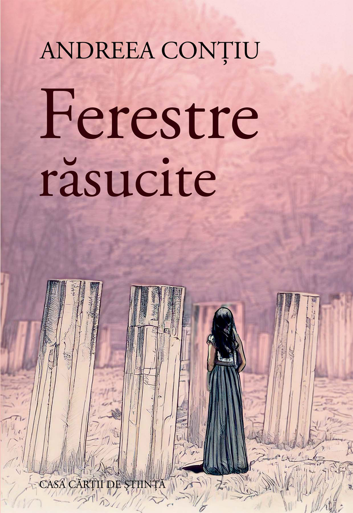 Ferestre răsucite. Roman