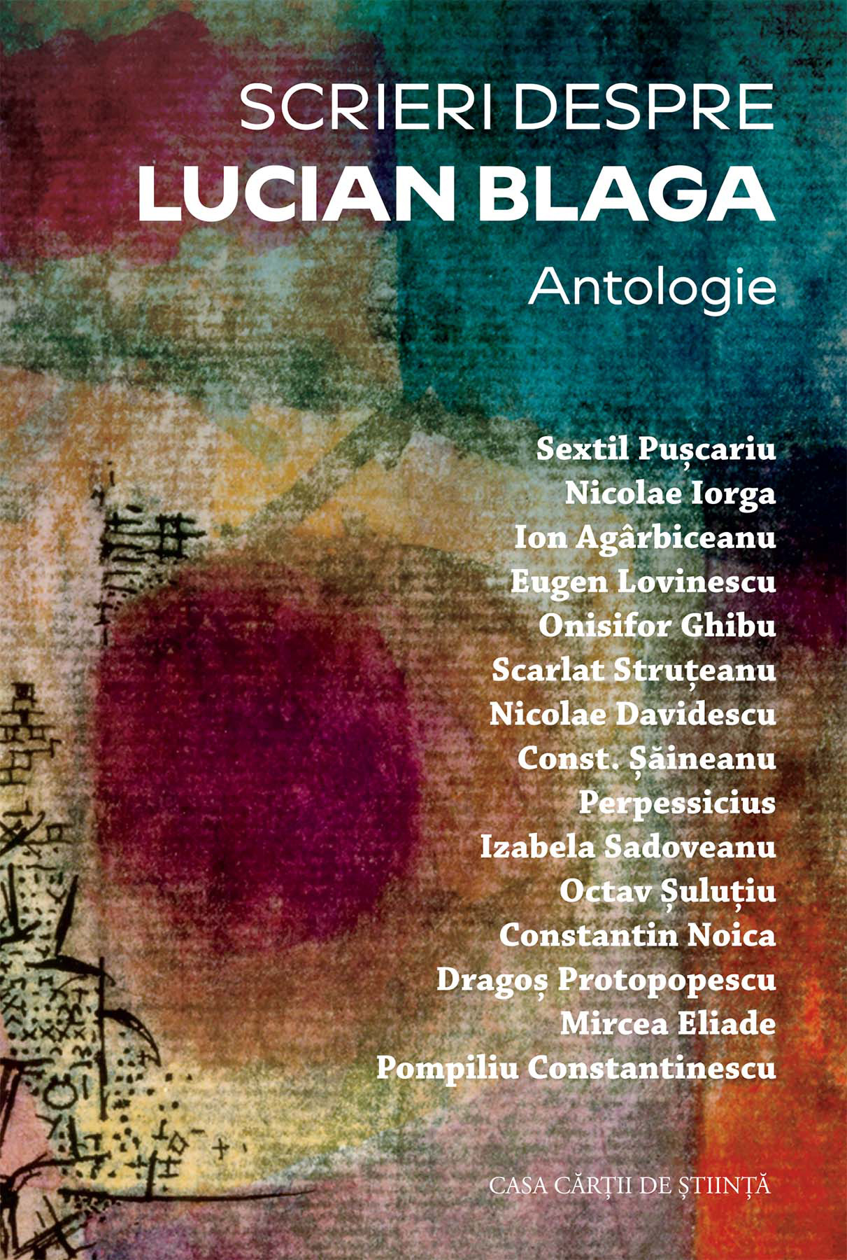 Scrieri despre Lucian Blaga. Antologie