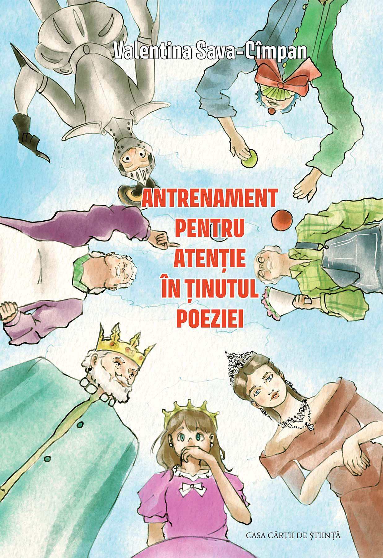 Antrenament pentru atenție în Ținutul Poeziei